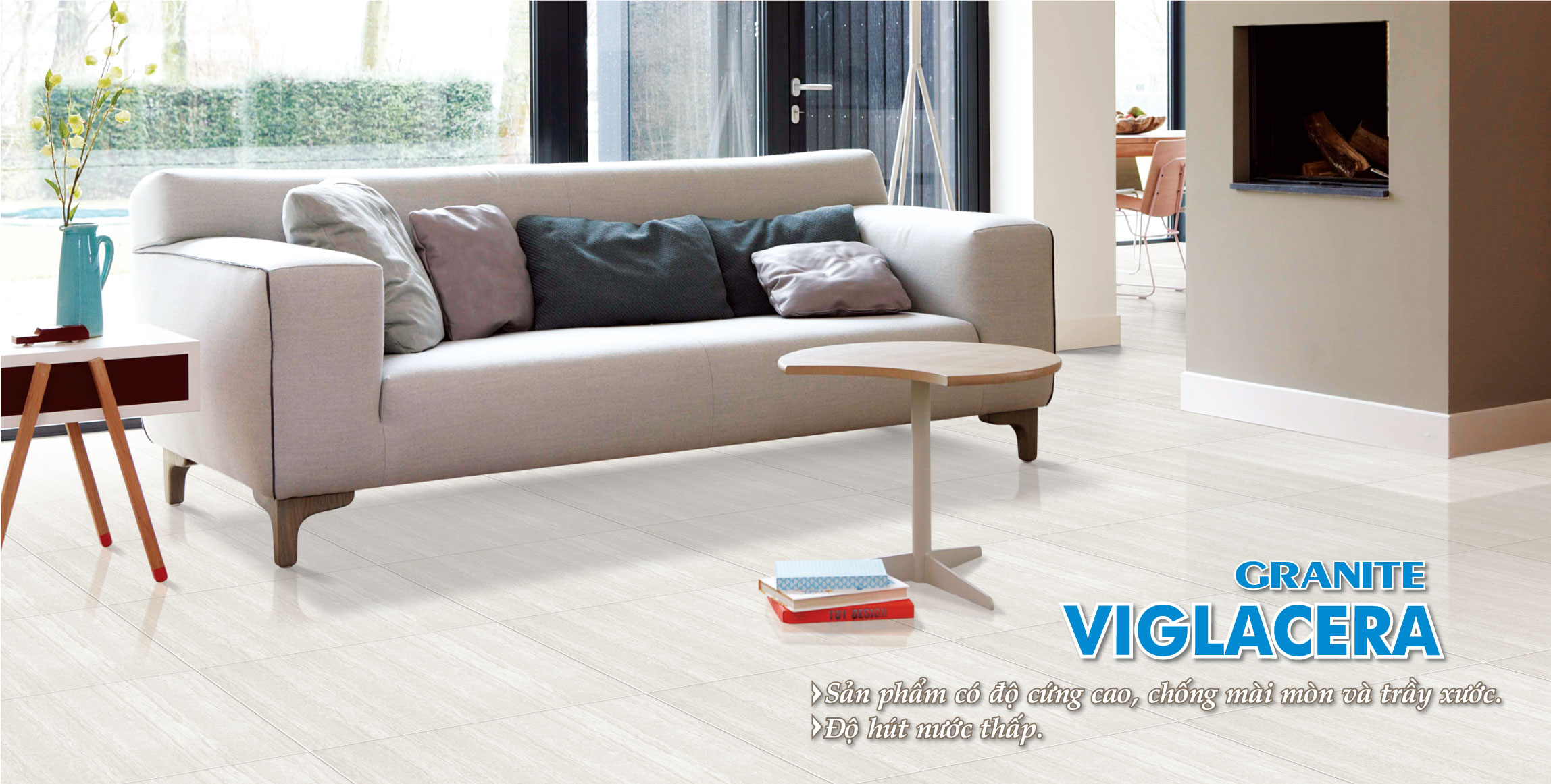 Top 50 mẫu gạch lát phòng khách Viglacera đẹp nhất